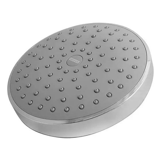 Regadera De Chorro Fijo H-3003 Helvex 7  Acabado Cromo 