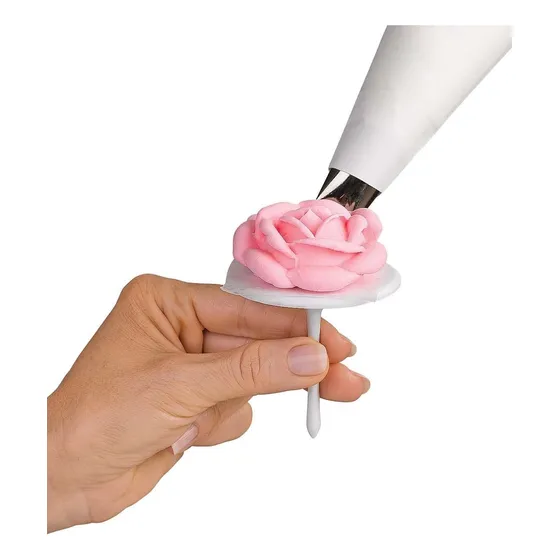 Set Juego De 4 Clavos P/decorar Incluye Para Flores Wilton