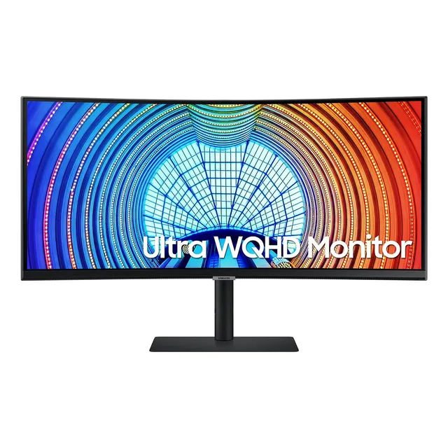 Monitor Samsung  34  Ultra Wqhd Con Display Curvo