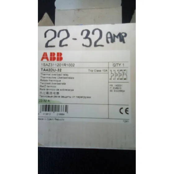 Termicos Abb De 22-32 Y De 18-32 Amp  Nuevos