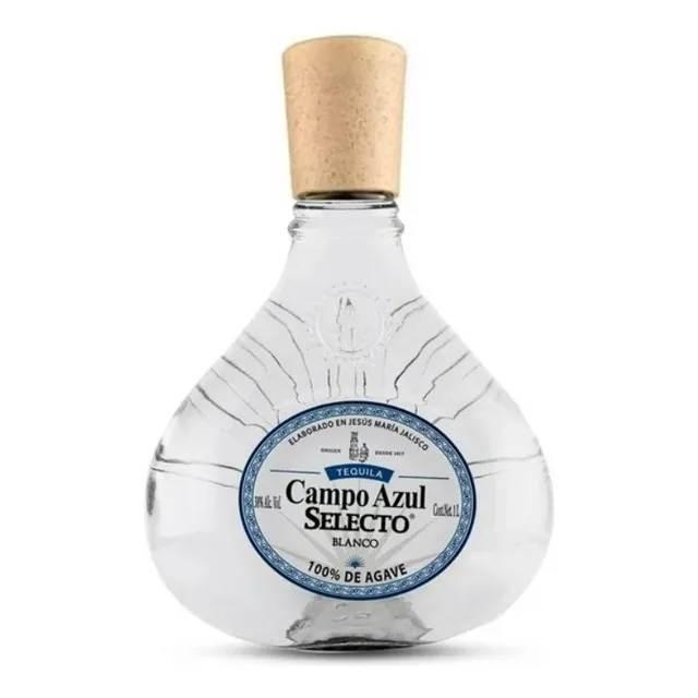 Tequila Campo Azul Selecto Blanco 1000 Ml