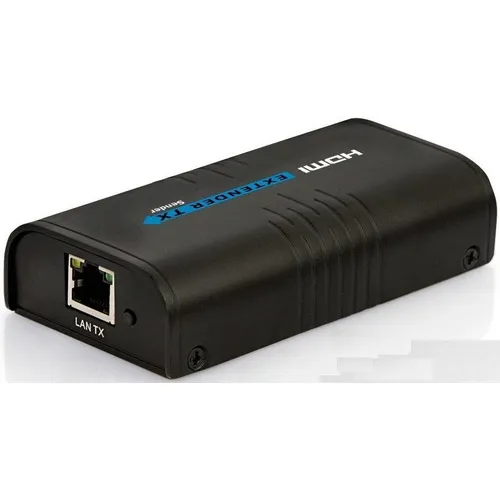 Extensor Lkv383/373a Tx Hdmi 3.0 120m 1 Unico Cabo Rede Cat6