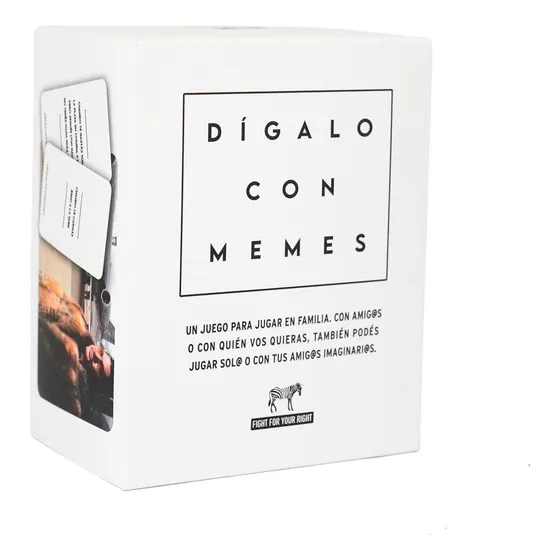 Juego De Mesa Digalo Con Memes Casa Fight Previa Risas