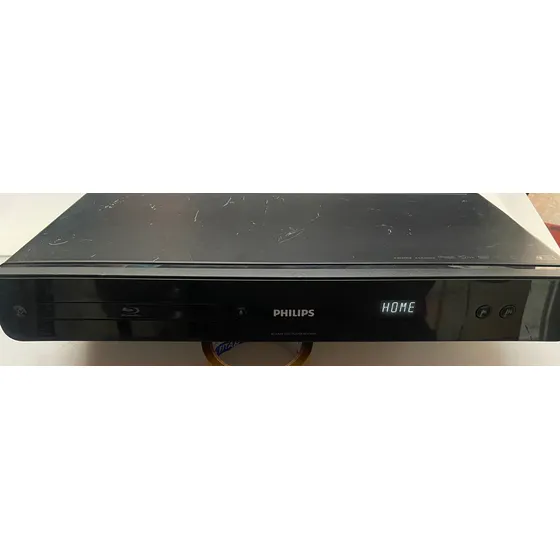 Dvd Blu Ray Philips Bdp3000x/78 Com Defeito Preto