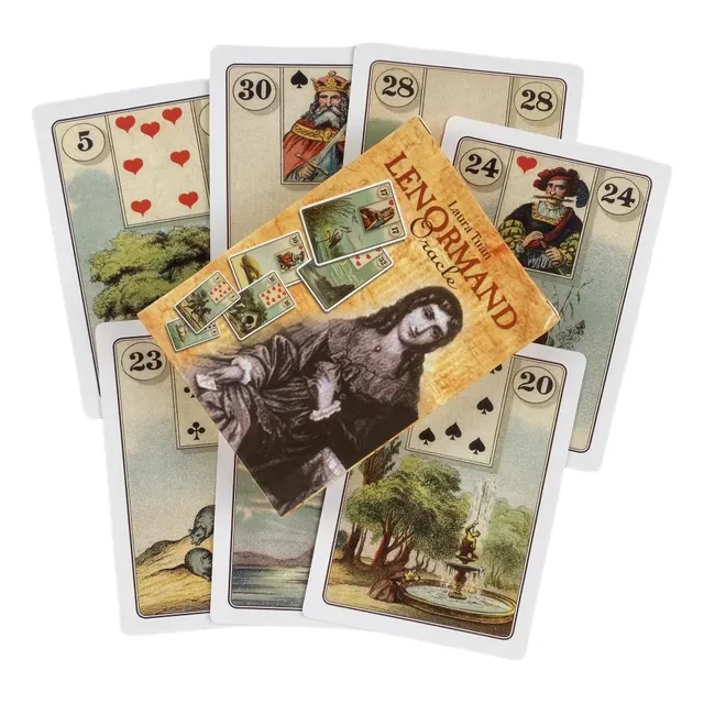 Oráculo Lenormand De Laura Tuan