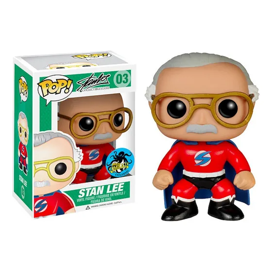 Funko Pop Stan Lee - Stan Lee Red 03