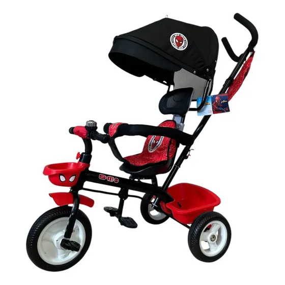 Triciclo Infantil Bebe Disney Gira 360 Baby Shopping 