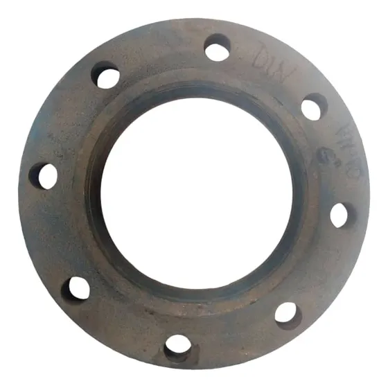 Brida 6  Pn10  Norma Din Roscada 8 Huecos