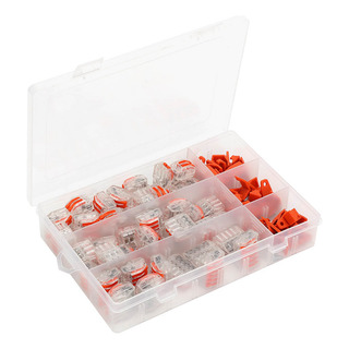 Conectores De Fio De Emenda Compactos Com Alavanca De 60 Pi Conectores De Fio De Emenda Compactos Com Alavanca De 60 Pi