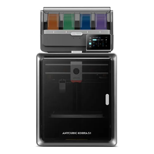 Impressora 3D Flsun QQ-S cor black com tecnologia de impressão FDM