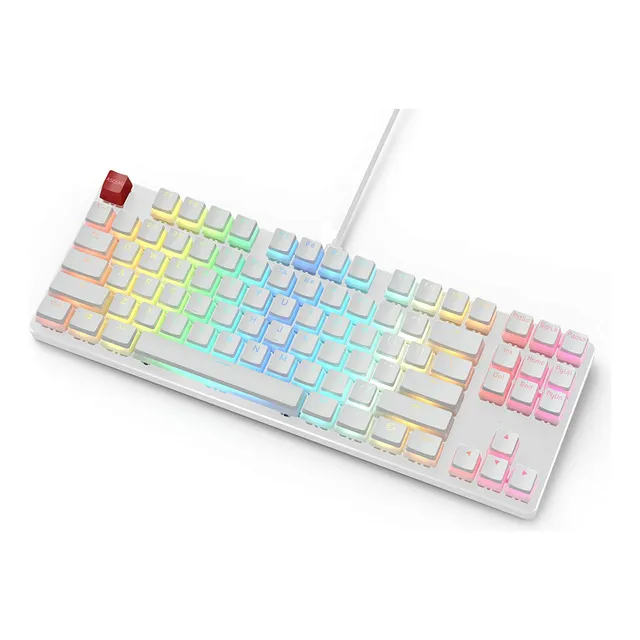 Pudín Teclas Glorious Aura Double Shot Pbt