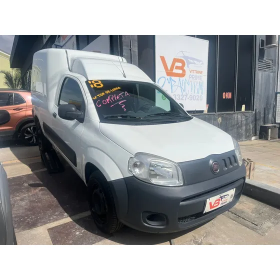 Fiat Fiorino 1.4 Mpi Furgão Hard Working 8v Flex 2p Manual