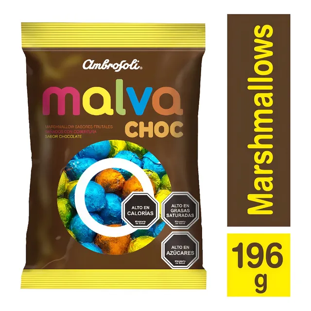 Malva Choc De Ambrosoli - Con Chocolate (bolsa Con 196g)