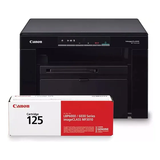 Impresora Multifuncional Canon Mf3010 Incluye 2 Toner Orig