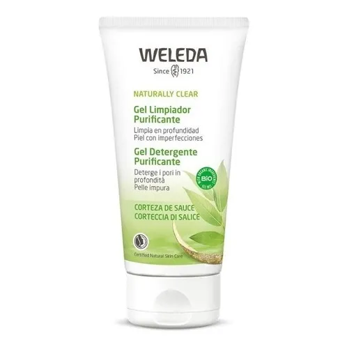 Gel Limpiador Purificante Naturally Clear Weleda Local