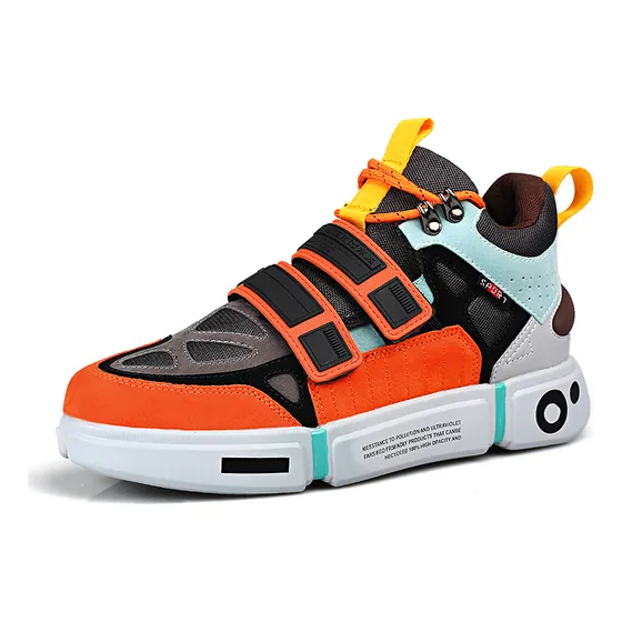 Zapatillas Sneakers Hypebeast  Orange 