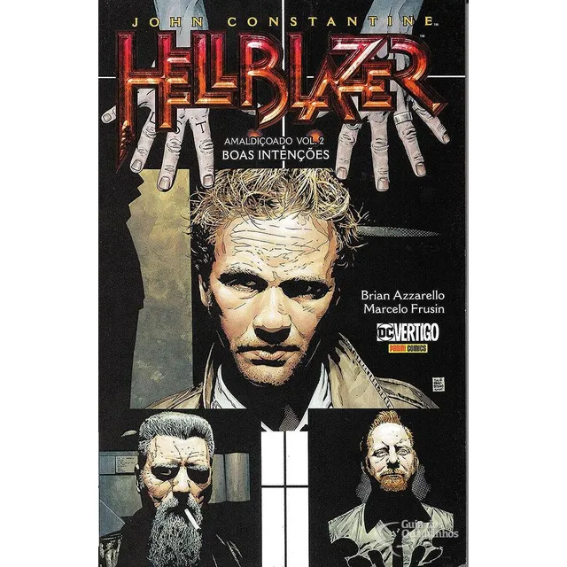 John Constantine, Hellblazer Amaldiçoado Vol. 2