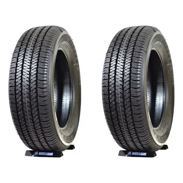 Set De 2 Llantas Bridgestone 215/70 R16 Dueler H/t 684 Ii