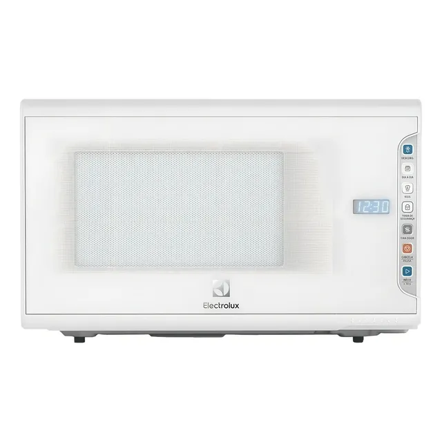 Micro-ondas MI41T 31L Com Painel Integrado e Display Econômico Cor Branco Electrolux 220V