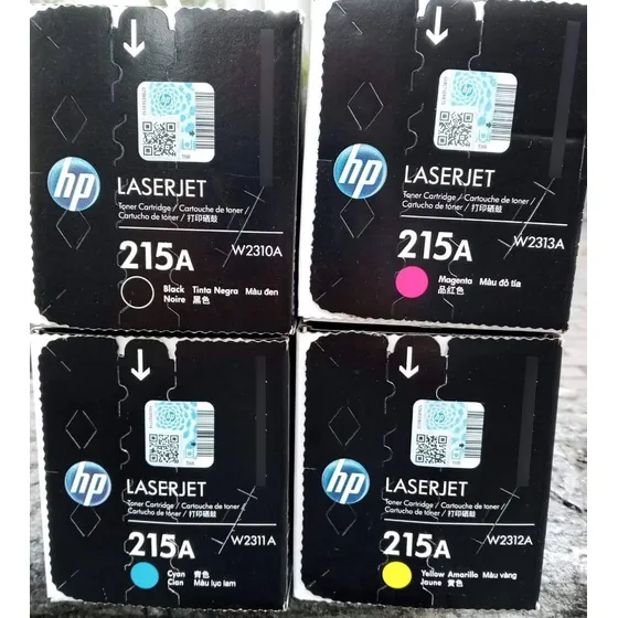 Toner Hp 414a 215a 58a 206a 202a