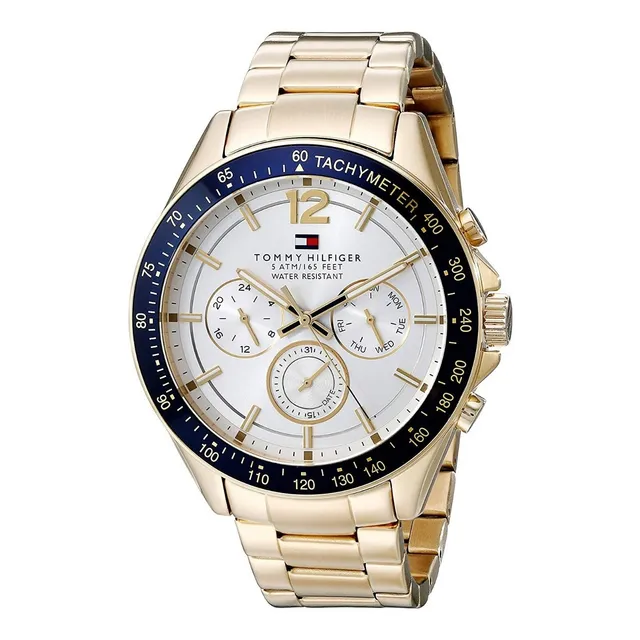 Reloj Tommy Hilfiger Hombre 1791121 Multifunc 50m Luke Gold