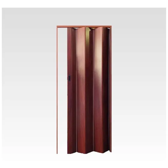 Puerta Plegadiza Simil Madera 80x200