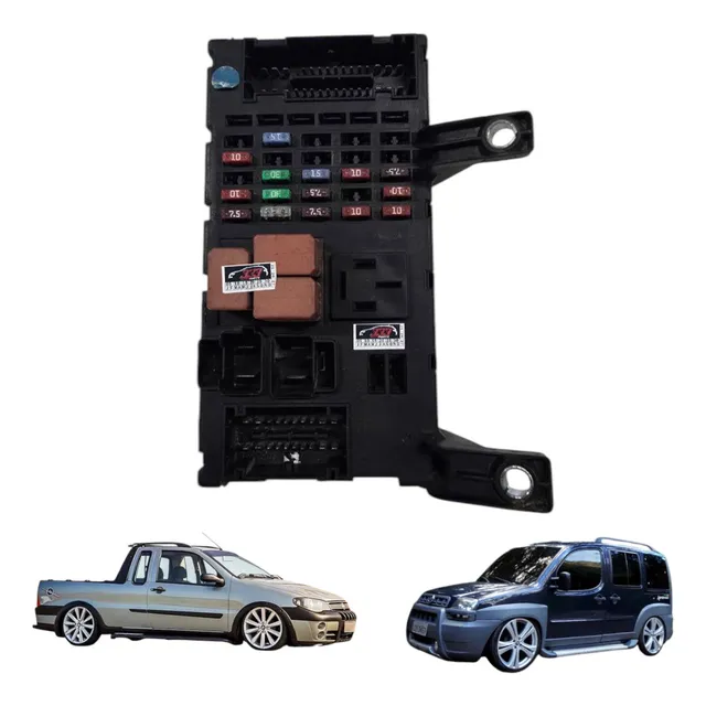 Modulo Bsi Fusivel Fiat Strada Siena Doblo 2008 2011 Usado