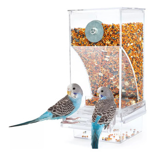 Comedero Automático Para Pajaros 600g/reducción De Residuos Comedero Automático Para Pajaros 600g/reducción De Residuos