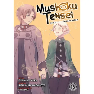 Libro: Mushoku Tensei: Jobless Reincarnation (manga) Vol. 16 Libro: Mushoku Tensei: Jobless Reincarnation (manga) Vol. 16