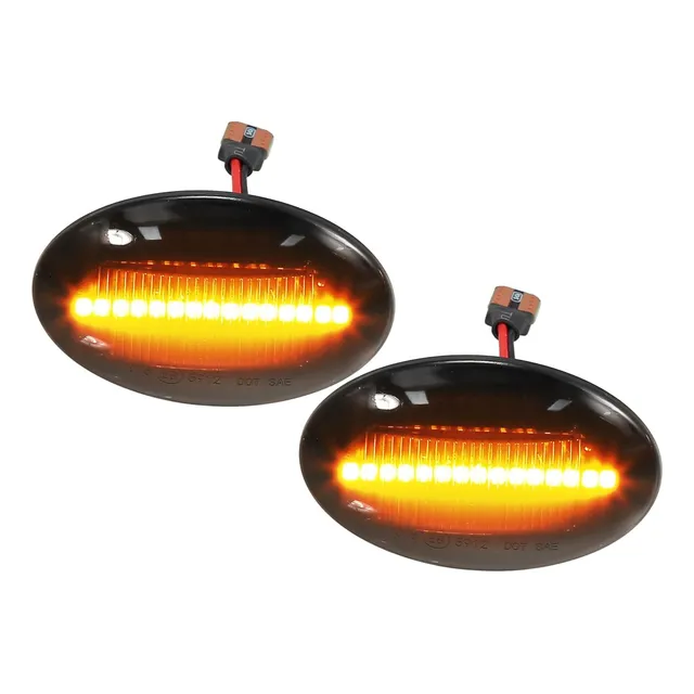 Cocuyo Luz Cruce Led Dinámicos Para Ford Ka, Fiesta Balita.