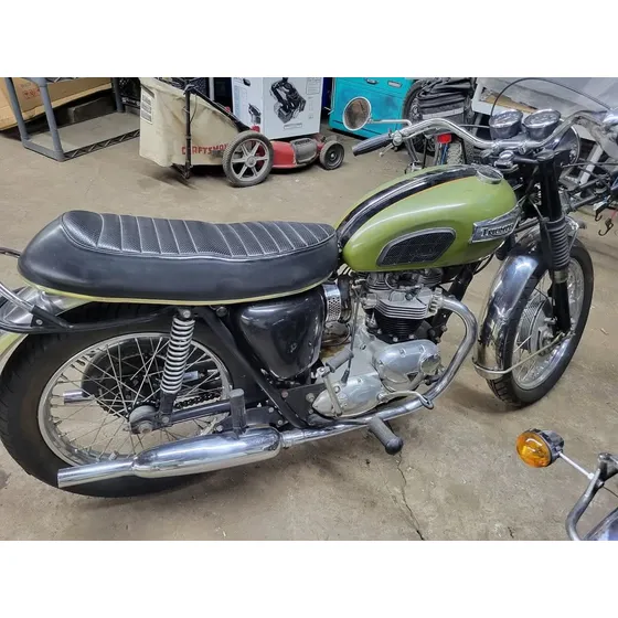 Triumph Tr6 650 Clásica