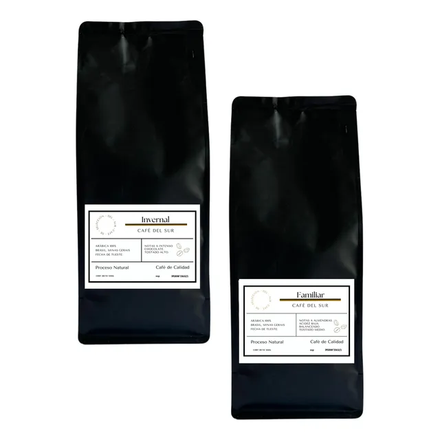 Café De Selección Familiar Tostado Medio - 500g Café Del Sur