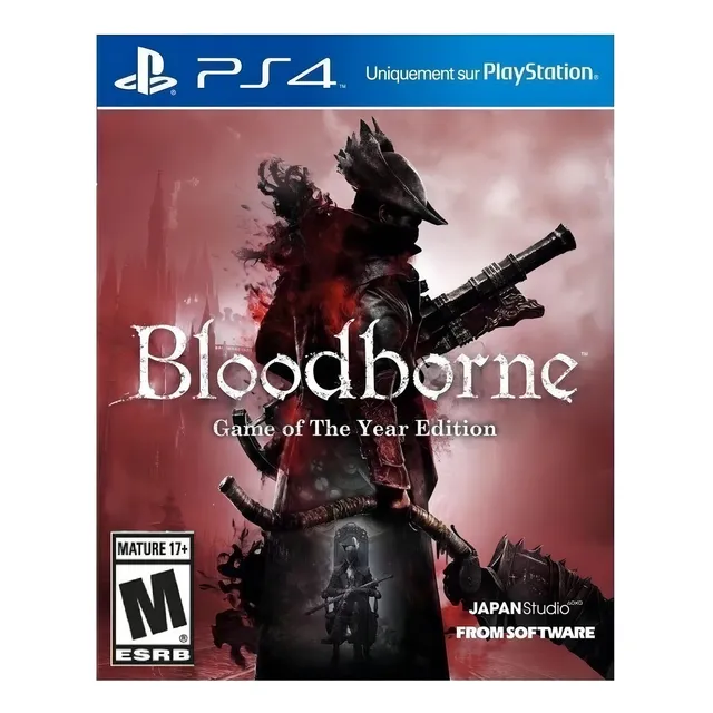 Bloodborne Game of the Year Edition PS4 Físico