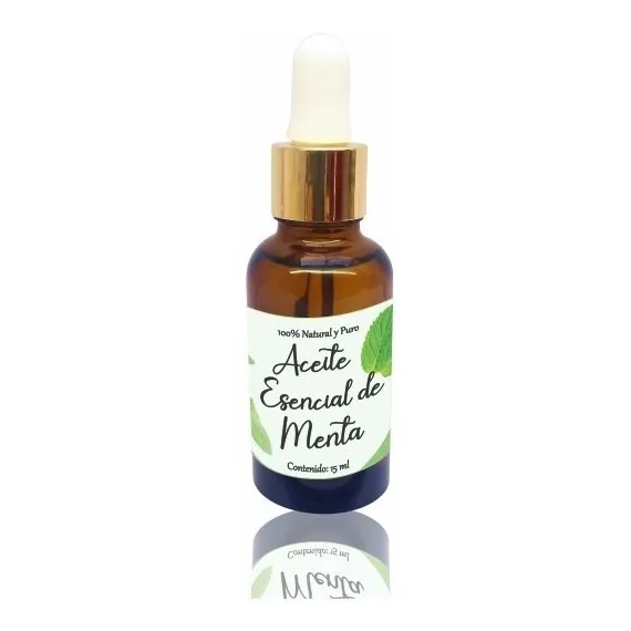 Aceite Esencial De Menta 100% Puro Envío Gratis Todo El Perú