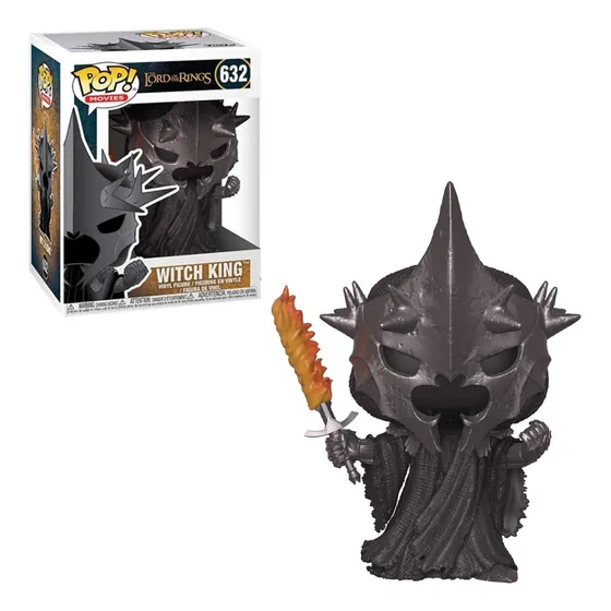 Funko Pop Witch King - El Señor De Los Anillos - Rings