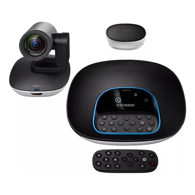 Camara Logitech Videoconferencias Aio Group Vc Hd