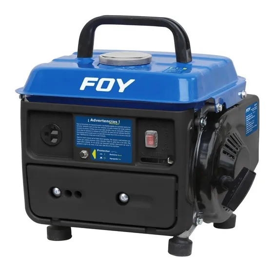 Generador A Gasolina Portátil Foy® Monofase 120 V 600 W 4 L