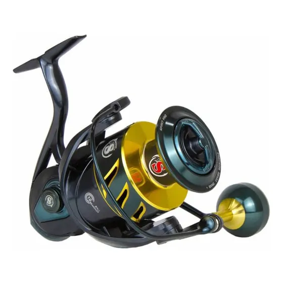 Molinete Spirit Pro 5000 Sppr, Drag 27kg, Agua Salgada