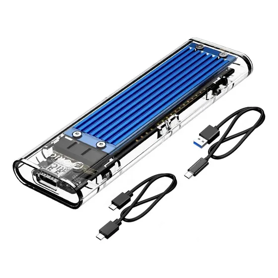 Disco Adaptador Ssd Orico Tcm2m M.2 Sata Nvme Usb 3.1 Gen2