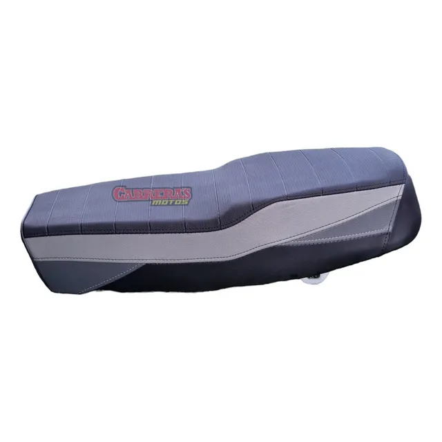 Asiento Antideslizante Cg Classic Sapucai Racing Gris Vini