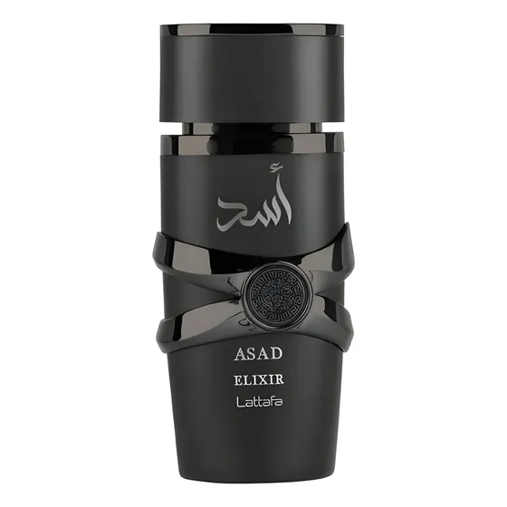 Perfume Lattafa Asad Elixir 100ml Eau De Parfum Original