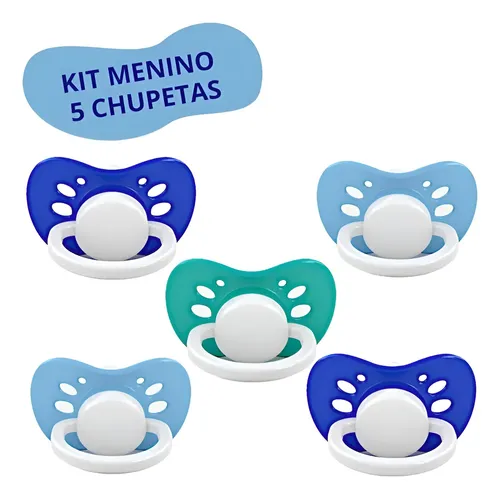 2pcs Jumbo Pacifier Costume Accessory - Giant Novelty Baby Pink