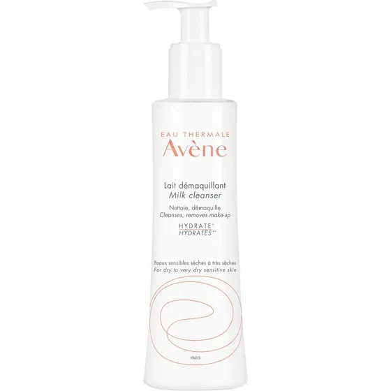 Avène Cuidados Esenciales Leche Limpiadora 200ml