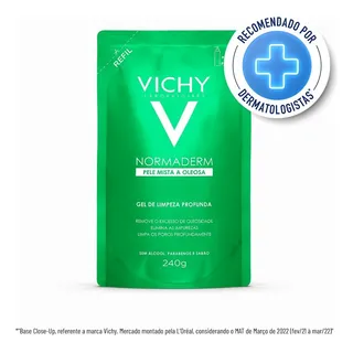 Gel De Limpeza Profunda Vichy Normaderm Refil 240g Gel De Limpeza Profunda Vichy Normaderm Refil 240g