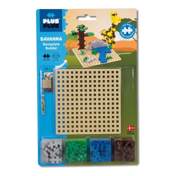 Bloques Encastre Plus Plus La Savana Ecositema Infantil Tx