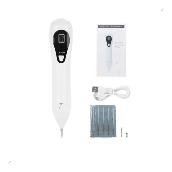 Jato De Plasma Despigmentadora Para Remover Sardas E Manchas