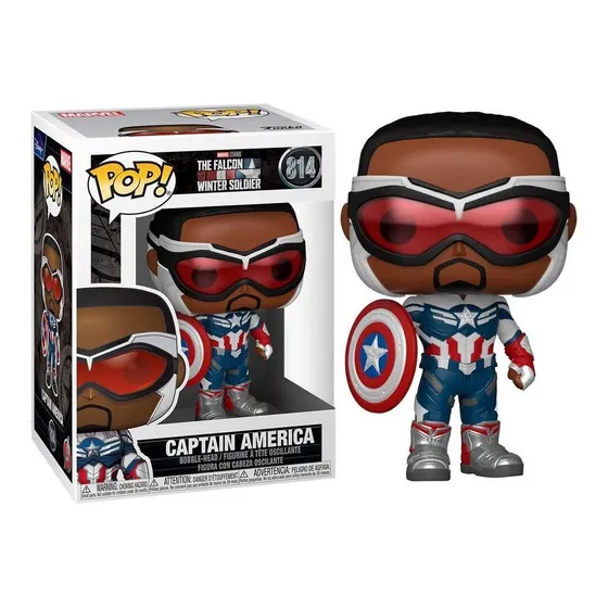 The Falcon And The W. Soldier - Captain America - Funko Pop!