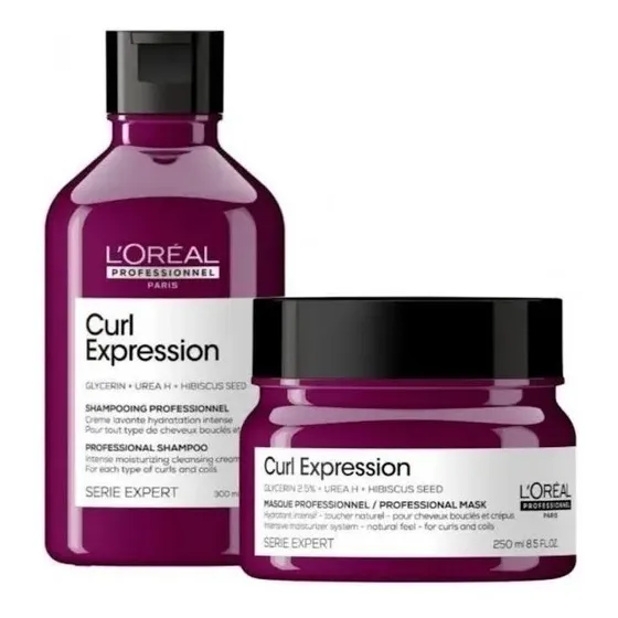 Kit Shampo+masc Curl Loreal Exp - mL a $939