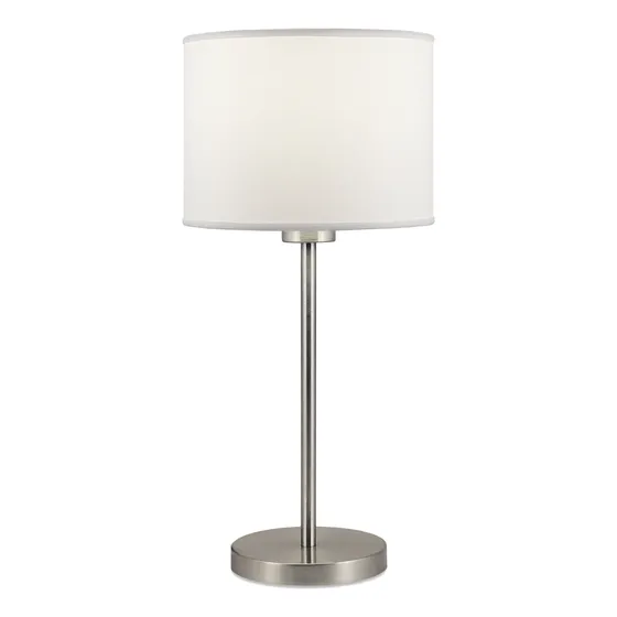 Velador Platil Moderno Pantalla Crea