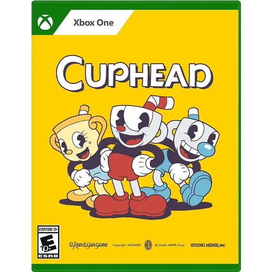 Cuphead Xbox One Midia Fisica